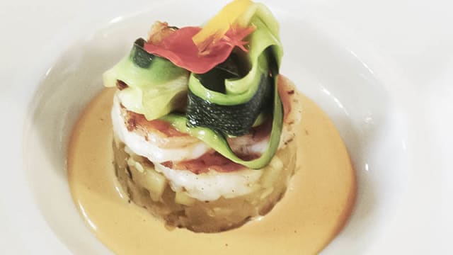 suggestion du chef