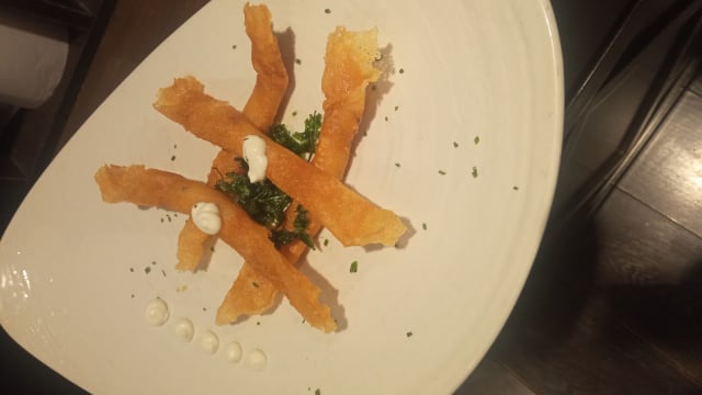 Cañas de Langostino