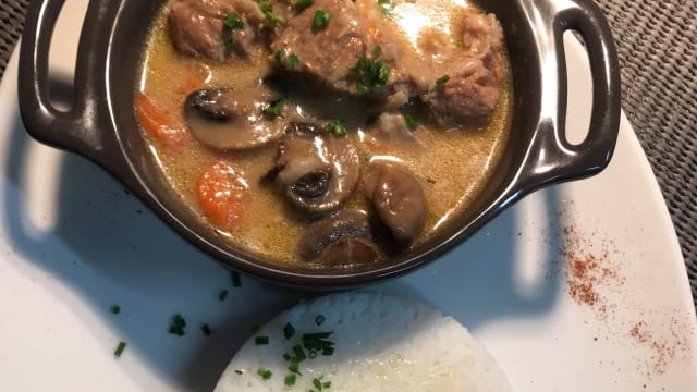 Blanquette de veau 