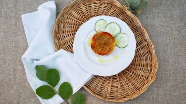 Sformatino di verdure e formaggio