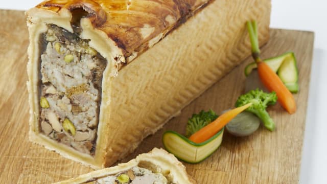 Paté en "croûte"