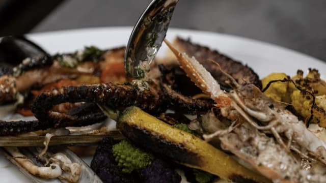 Risotto aux fruits de mer 