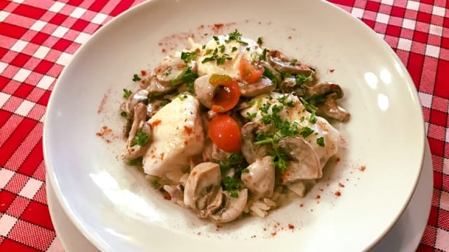 Blanquette de Lotte à l'ancienne