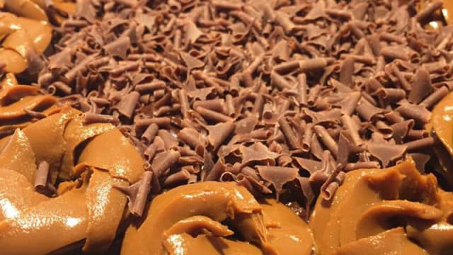 Tarta chocolate y dulce de leche