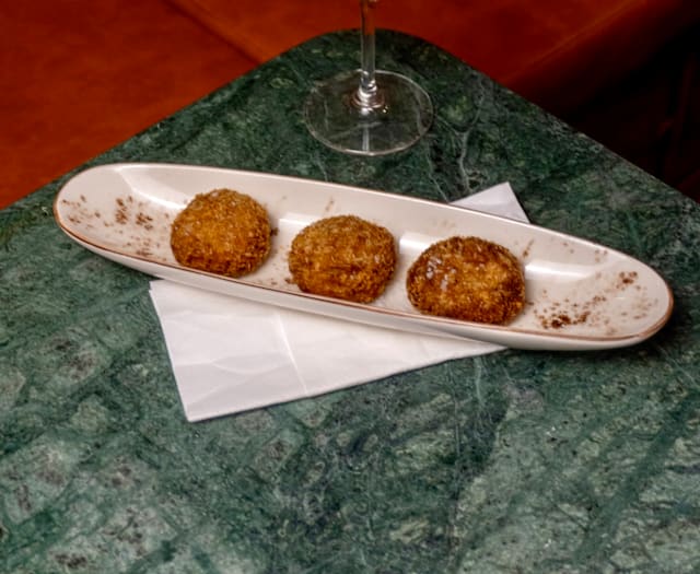 Croqueta de Ragú de osobuco