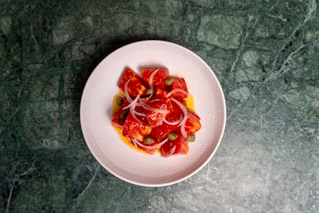 Ensalada de tomate