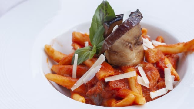 Maccheroni allaNorma