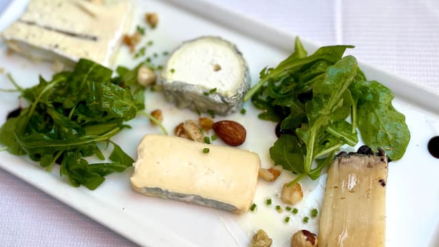 planche, sélection de notre fromager