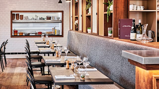 La Table de la Réserve, Beaulieu-sur-Mer