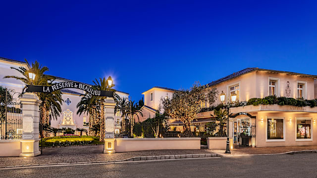 La Table de la Réserve, Beaulieu-sur-Mer