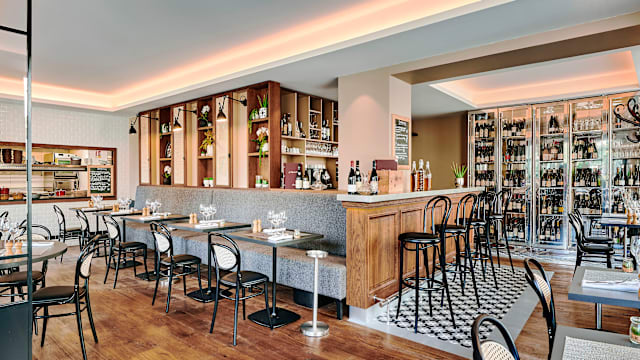 La Table de la Réserve, Beaulieu-sur-Mer