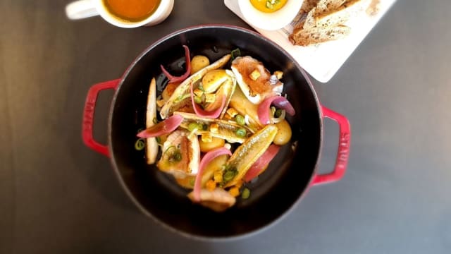 La Table de la Réserve, Beaulieu-sur-Mer