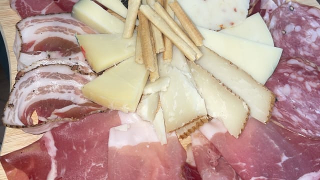 I nostri taglieri salumi e formaggi 