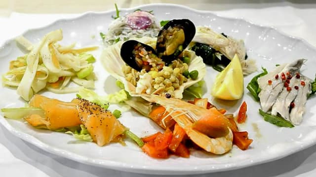 Antipasto di mare