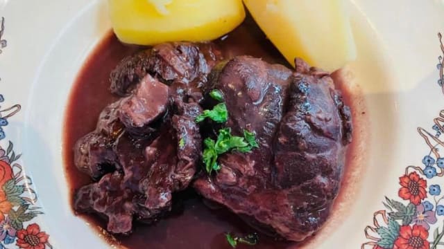 Civet de Joue de Porc 