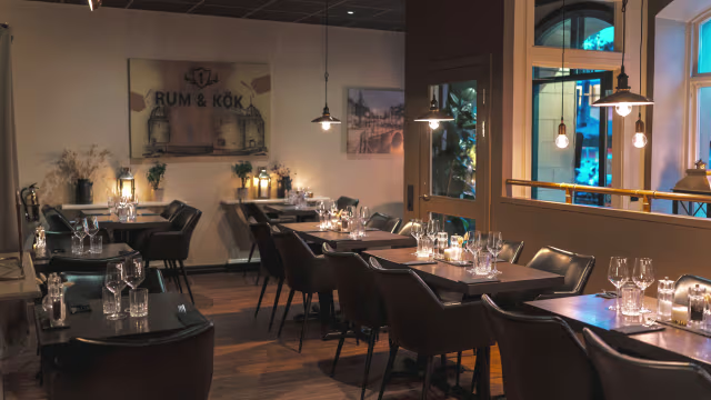 1 RUM & KÖK, Örebro