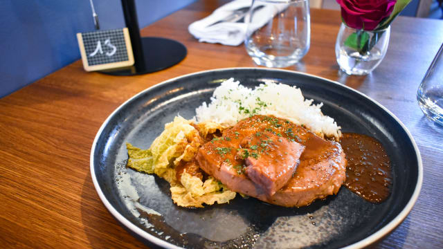 Steak de thon 