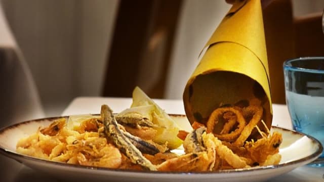 Frittura di pesce