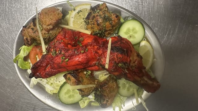 Poulet tandoori 