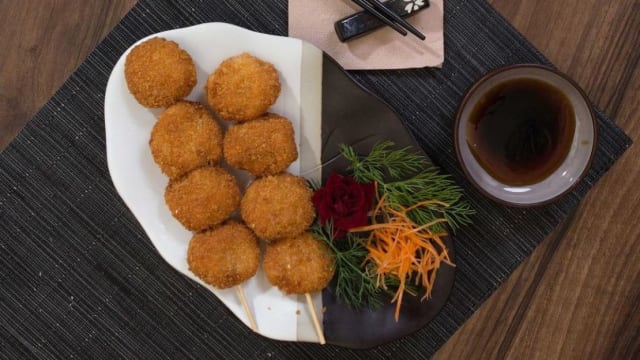 Brochetas de Vieirais