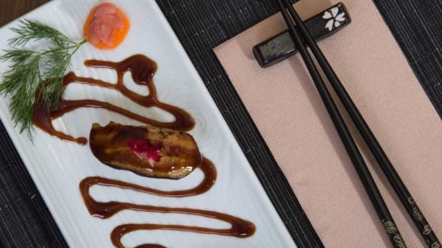 Nigiri de foie