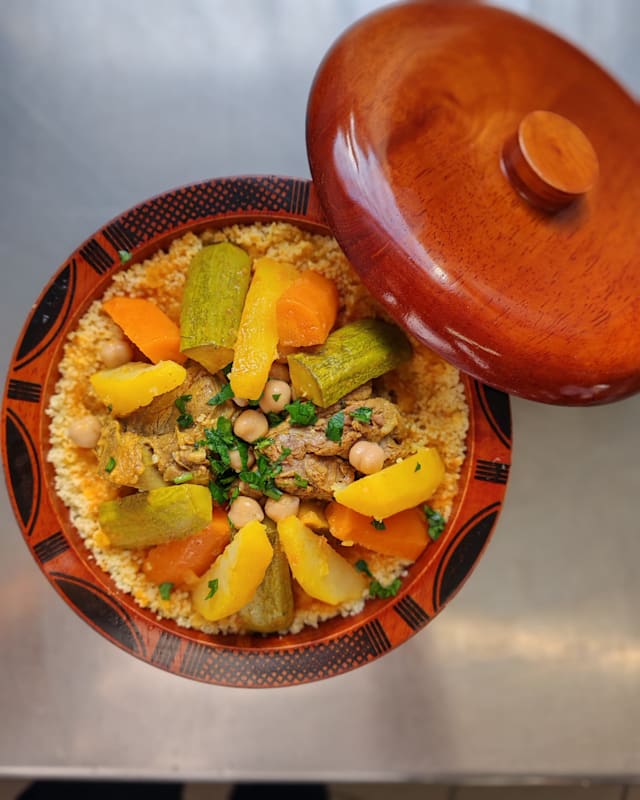 couscous di carne