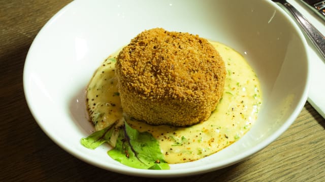 Chromes qui de tête de veau  ravigote 
