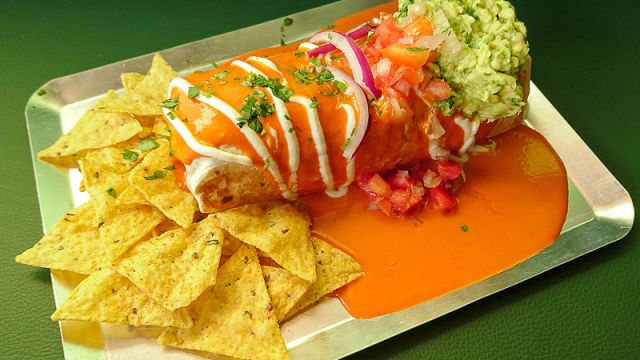 Burrito bravo
