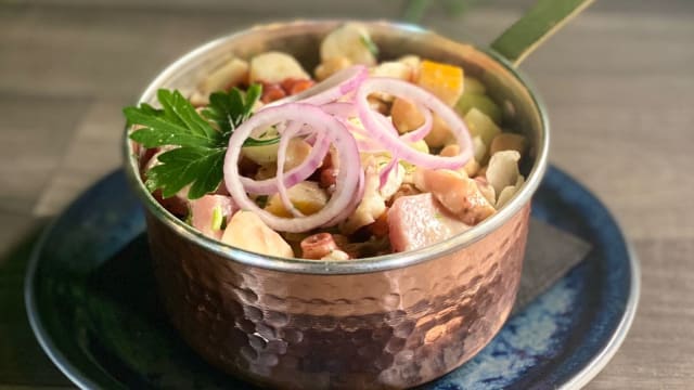 Ceviche di Polpo