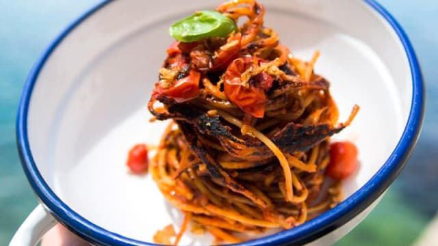 Spaghetti all'assassina