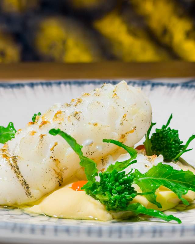 Seppiolina al Kamado