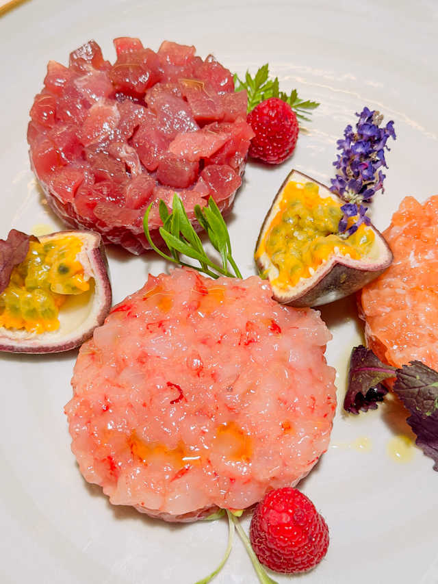 tartare di mare