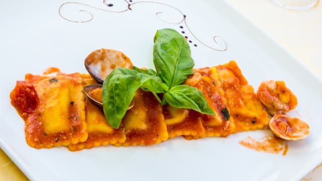 Rettangoli di cernia