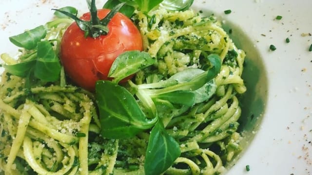 Linguini Pesto