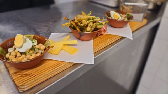 Tábua de Petiscos | Snack Board