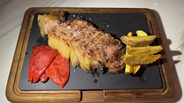 Entrecot de Lomo De Vaca Madurada 