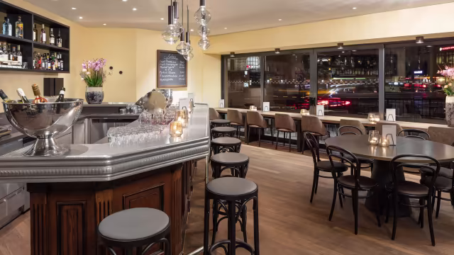Bar & Bistro Victoria, Basel