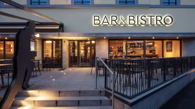 Bar & Bistro Victoria, Basel