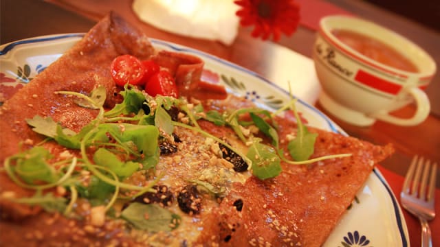 assietteSuggestion de plat