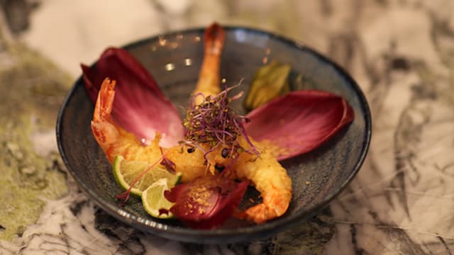 Beignets de crevette maison