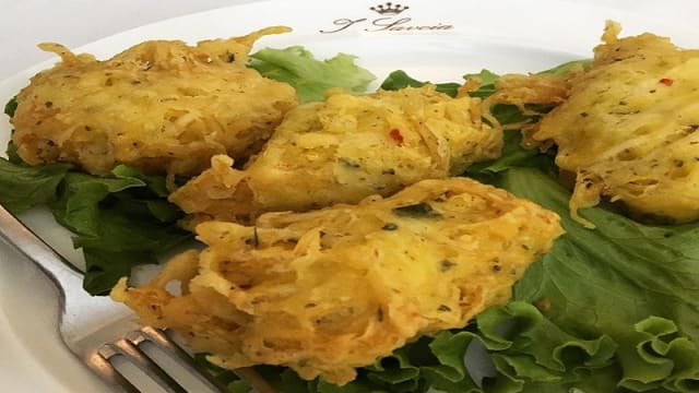 Frittella di bianchetti 