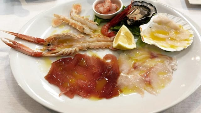 Crudo misto 