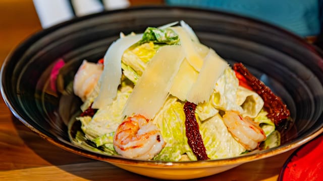 Shrimp Caesar Salad