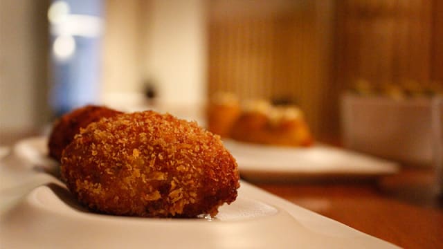 Croquetas cremosas