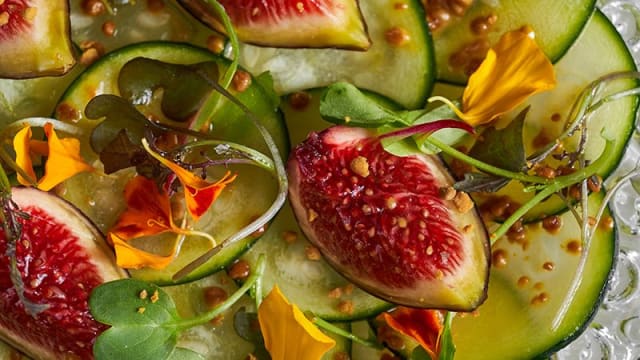 Carpaccio de calabacín