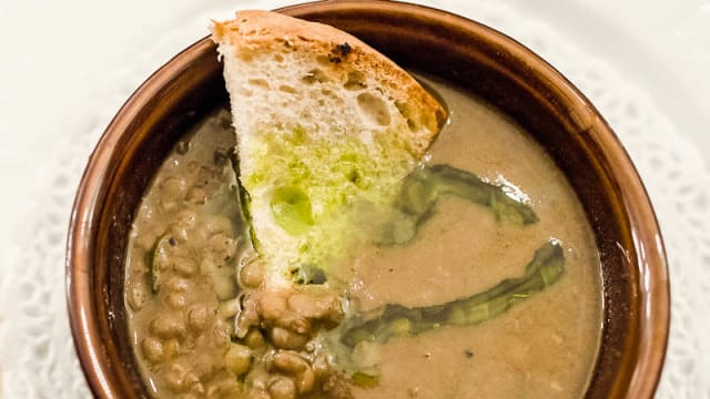 zuppa di legumi
