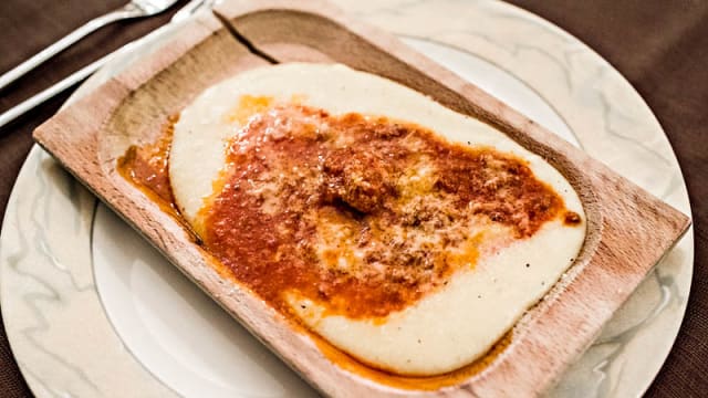 polenta al ragù
