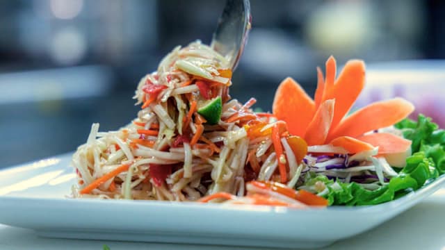 Salade de Papayes