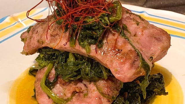 salsiccia e friarielli