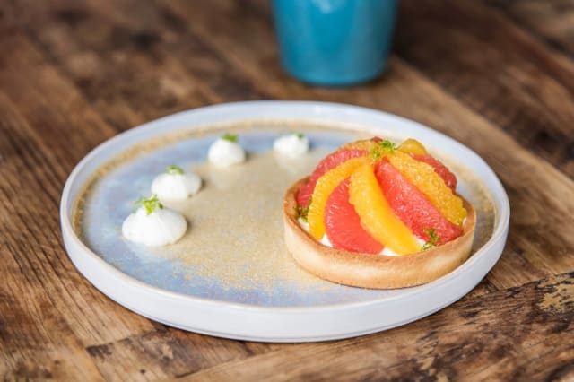 Tarte agrumes